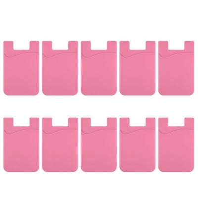 Photo of Silicone Phone Card Holder - Pack of 10