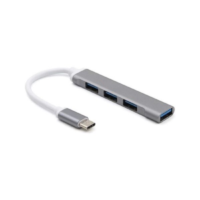4 Port Type C To USB Adapter Hub
