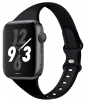 Mr Protect Slim Silicone Strap For Apple Watch Skinny Strap Photo