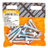 Eureka Coach Screw Galvanised Mild Steel 8 X 40mm Q:20 Photo