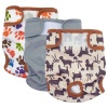 Bamboo Baby Female Dog Diaper 3 Pack - Large Photo