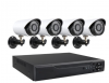 4 Channel 1080P CCTV Security Recording Camera Surveillance Kit Photo