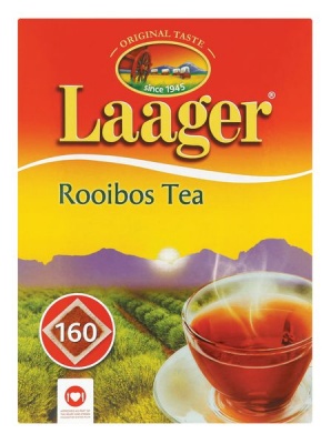 Laager Rooibos Tea 160s Pack of 12