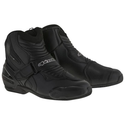 Photo of Alpinestars - SMX 1 Motorcycle Boots - Black