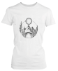 PepperSt Ladies White T-Shirt - Forrest Grain Photo