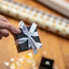 Brother TZe-R231 Black on White Satin Ribbon Tape 12mm Photo