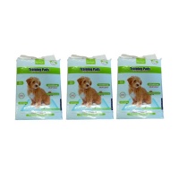 Nunbell Small Training Pads for Puppies and Dogs 3 Pack