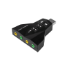Virtual 71 3D Sound Card USB Adapter