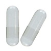 500 Size 0 Empty Gelatin Capsules - CheekyMoo Photo