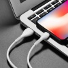 Hoco X37 Lightning Fast Charging 2.4A Charging and Data Sync Cable Photo