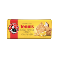 Bakers Tennis Biscuits Lemon 200g Set of 6