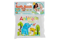 Ideal Toy Eva Bath Book Animals In Pvc Bag