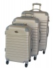 3 Piece Luggage Set - Gold Photo