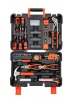 Black Decker - Hand Tool Set - 154 Pieces Photo