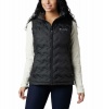 Columbia Women's Delta Ridge Down Vest in Black Photo
