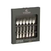 Viners Select Pastry Forks 6 Piece 180