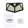 PIR 100 led Solar Motion Sensor Light Outdoor Photo