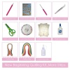 Beginner Quilling Kit _more strips for creative fun Photo
