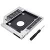 Raz Tech Universal SATA 2nd HDD HD SSD Enclosure Hard Drive Caddy Tray 9.5mm Photo