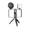 YELANGU Phone Vlogging Kit with Tripod Grip Photo