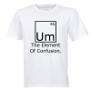 The Element of Confusion - Adults - T-Shirt Photo