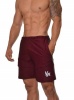 Youngla Yoga Shorts Maroon Photo