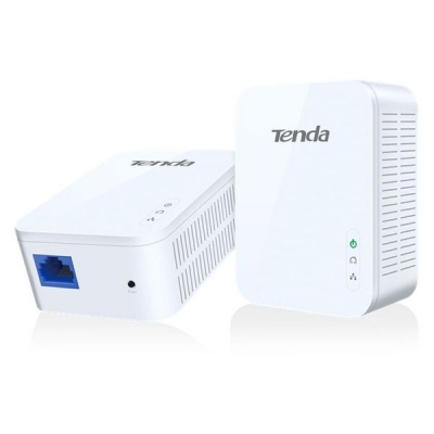 Photo of Tenda 2 piecess Powerline WiFi Range Extender AV1000 PH3 Henrac Tech
