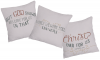 PepperSt Scatter Cushion Cover Set - Romans 5:8 - Christ Died for Us - Set of 3 Photo