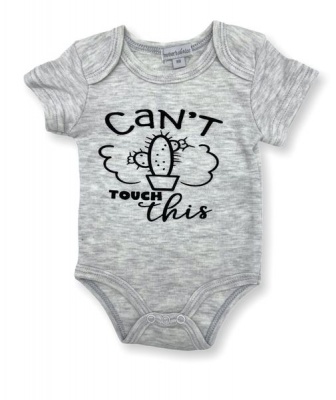 Photo of Baby Boy Bodysuit - Can't Touch This