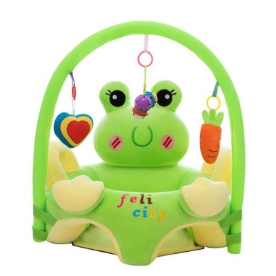 Feli City Baby Cute Cartoon Plush Support Seat Infant Safety Play Chair