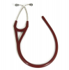 Cardiology Stethoscope Tubing Replacement - Burgundy Photo