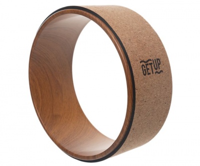 Photo of GetUp Cork Yoga Support Wheel