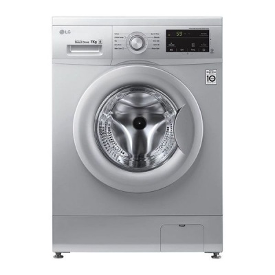 Photo of LG 7kg Luxury Silver Front Loader Washing Machine - FH0J3HDNP5P