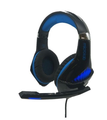 Photo of MICROLAB G6 Novelty Pro Gaming Headset - Blue