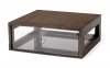 Get Melamine Get-Melamine Rect Stackable Wood Bread Box w/Acrylic Drawer 30 x 25cm Photo