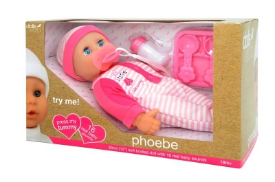 Photo of Dollsworld -Phoebe Baby Doll 30cm