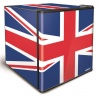46L Counter-Top Mini Fridge - Union Jack Flag Photo