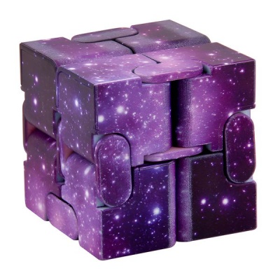 Infinite Flip Fingertip Toy Unlocking Puzzle Rubiks Cube