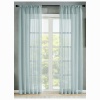 Matoc Designs Matoc Readymade Curtain 218cm Height -Mystic Voile -Rod Pocket -Off White Photo