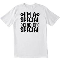 Special Kind of Special White T shirt