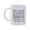 Pappa Joe - Die Lewe Is Kort Smile Mug - 330ml Photo