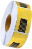 Nail Art Forms Sticker 1 Roll of 500 Pieces Golden Square-Shape Photo