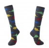 Women's Knee Socks - Dino Photo