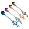 Creative Kitchens Set of 4 - Stainless Steel Exquisite Music Spoons Photo