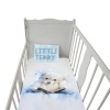 Print with Passion Little Teddy Cot Duvet Set Photo