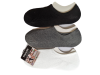 Cotton/Polyester Invisible Comfort Socks. Photo