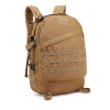 Camping Sport Computer Backpack Brown Photo