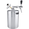 Michris Stainless Steel 5L Mini Keg Dispenser Photo