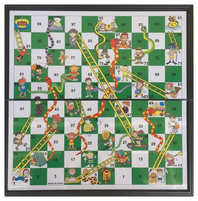 Snakes and Ladders Magnetic