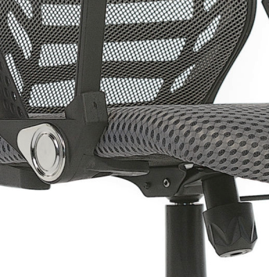 Photo of Ergonomic Swivel Mesh Computer Office Chair with Tilt Lumbar Support